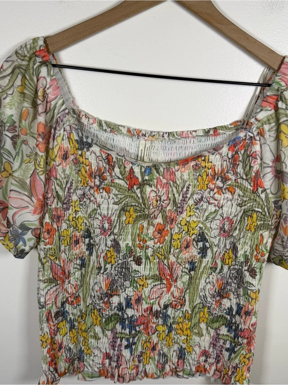 Anthropologie nwt floral
